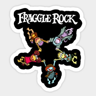 Stars Fraggle Sticker